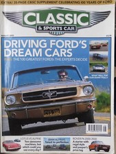 C&SC 03/08 FORD CENTENARY