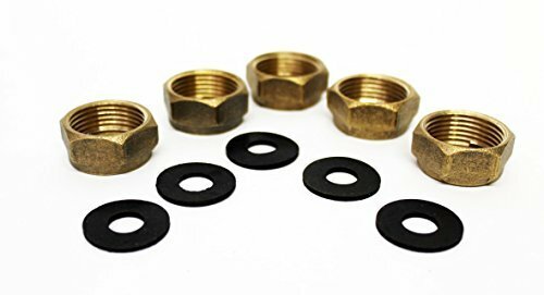 Brass blanking caps - 3/4",
