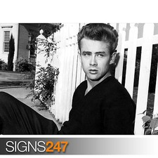 JAMES DEAN poster art photo
