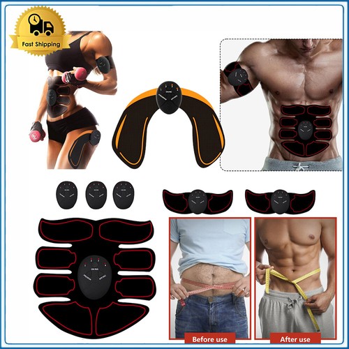 Ems abdominal muscle toning - muscle,