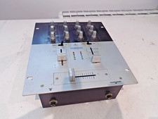 Stanton SMX-201 Professional Preamp Mixer UNTESTED Sold as SPARES/PARTS