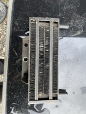 Lockhart Original Motorcycle Oil Cooler Original Used Spare Part Size Shown