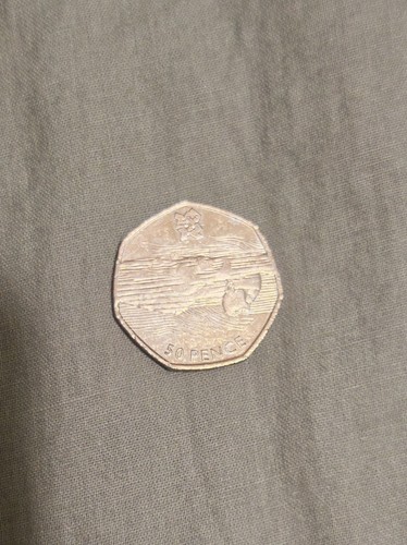 2012 london olympics - london, 50p