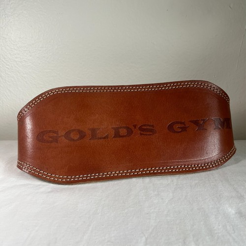 Gold gym leather weight - gold’s,