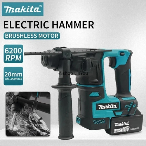 Makita hr140d 18v brushless - makita,
