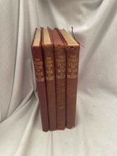 The War In Pictures Books Volumes 1 to 4 Odhams Press