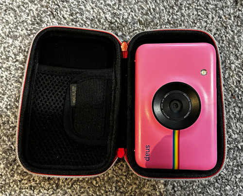 Polaroid snap pink instant - polaroid,