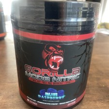 Gorilla Mode Nitric Blue