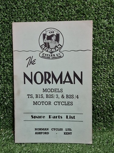 Norman cycles model b1s - norman,