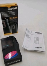 Sanyo Microcassette Recorder TRC-525M Boxed Voice Recorder, Excellent condition