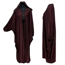 Women's Batwing Farasha Abaya Jalabiya Arab Long Dress