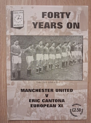 Manchester utd eric cantona - v,