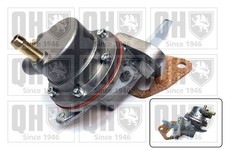 Fuel Pump Mechanical Mode Fits Citroen Traction Avant QUINTON HAZELL QFP165