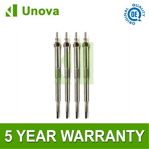 Glow plugs unova - glow, fits