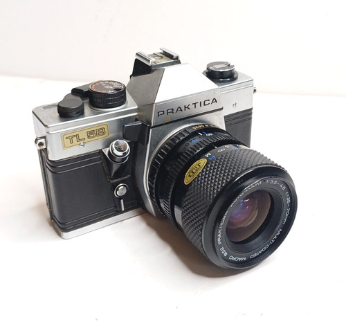 Praktica with 35 -  praktica, tl