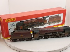Hornby R2383 BR Duchess Class 'City of Nottingham' Weathered Maroon - NON RUNNER