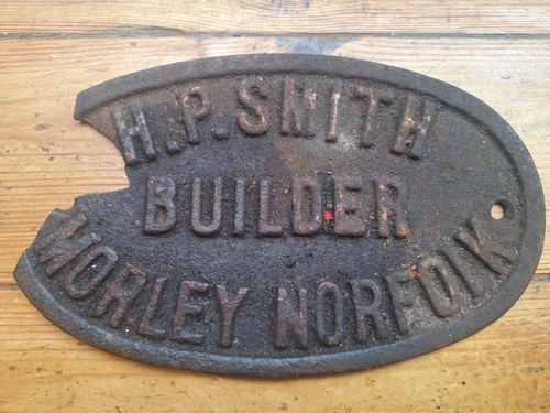 Vintage cast iron - cast,