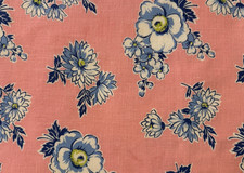 Vintage 1940s Classic Pink &