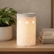Scentsy Lace & Light Warmer -