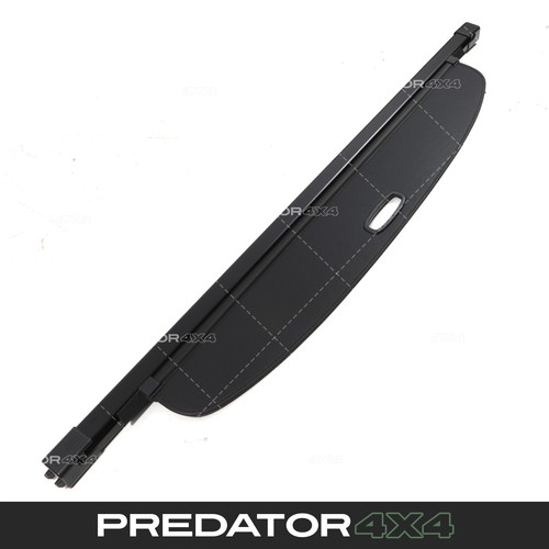 Rear retractable parcel shelf - rear,