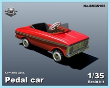 Balaton 1/35 Moskvich Toy