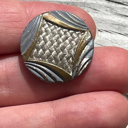 Antique victorian weaved - antique,