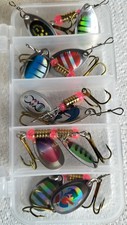 10 x 3g Spinner Fishing