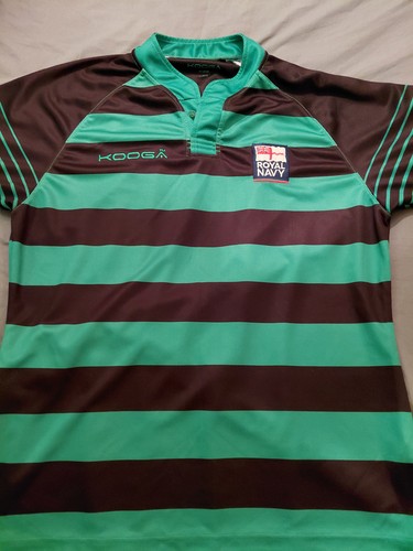 Royal navy rugby - royal, large.