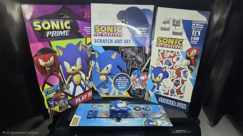 Super sonic the - super, hedgehog