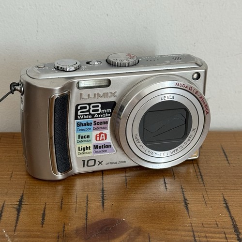 Panasonic lumix dmc tz5 silver - panasonic,