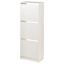 New IKEA BISSA Shoe Cabinet 3