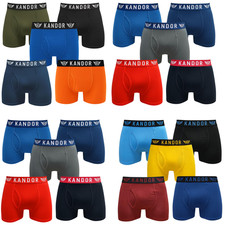 Kandor Men's Bamboo Boxer