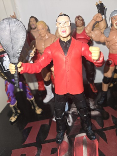 Wwe mattel custom - custom, jim