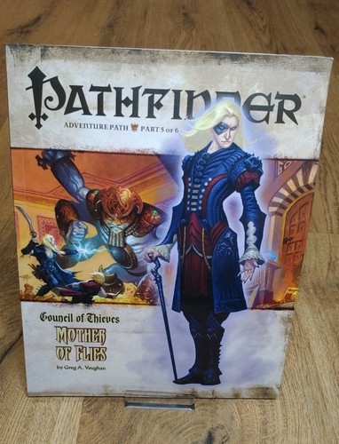 Pathfinder mother of flies - pathfinder,