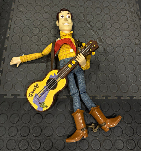 Toy story woody old action - toy,