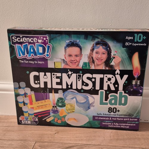 Science mad chemistry - mad!, lab