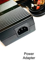 24v 3.75a PSU for EcoTech Radion XR15 Pro G4 G5 G6 Marine Lights, 5.5*2.5-12mm