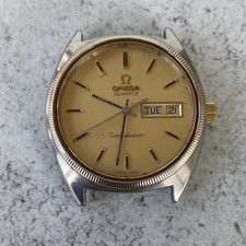 1979 Omega Constellation Quartz 198.0111 Cal.1342 Day/Date Watch - Non Runner