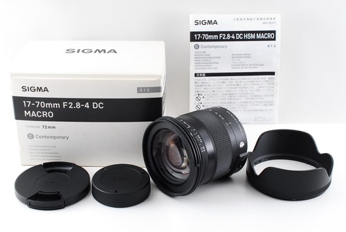 Exc sigma 70mm - exc++++, 17-70mm