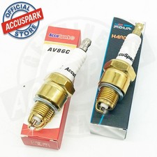 VW Air-Cooled  Beetle , Camper and Bus  Triple Ground or Iridium Spark Plugs