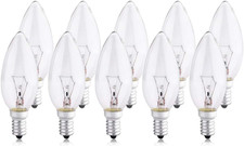 Pack of 10 Small Screw Candle