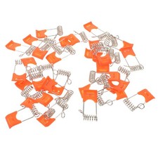 30 Pcs Recessed Lighting Trims