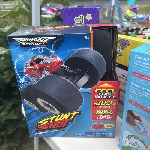 Air hogs super soft stunt - super,