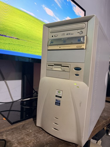Vintage nvidia computer - computer,