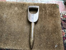 Vintage Antique D Handle Dibber