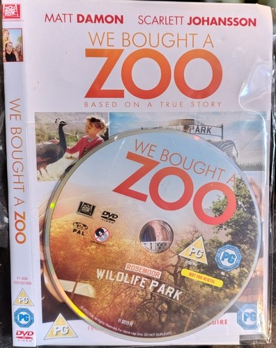Bought zoo dvd - zoo, (2012)