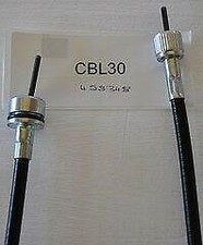 Speedo Cable for Yamaha DT125 79-86 / DT175 1974-86 / DT250 74-82 / XT 125 82-86