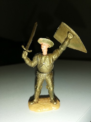 Vintage timpo soldier - vintage,