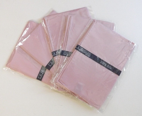New pure silk handkerchiefs - new!,