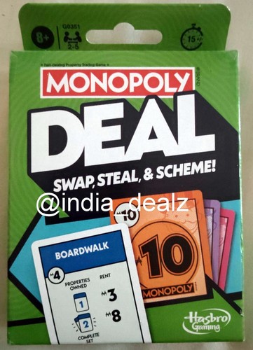 Monopoly deal card - deal,